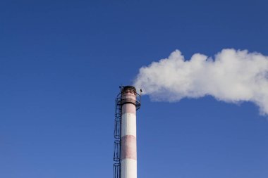 duman, çevre kirliliği, ekoloji, arka plan olduğu borular.