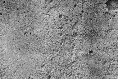 beton duvar dokusu, çatlaklar ile yırtık sıva, tasarımcılar için arka plan