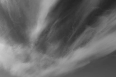 Yağmurdan önceki gökyüzü, bulutlu dramatik gökyüzü, kara bulutlar arka plan