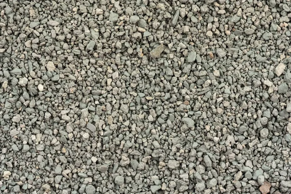 Gray Small Rocks Ground Texture Black Small Road Stone Background — Stock Photo, Image