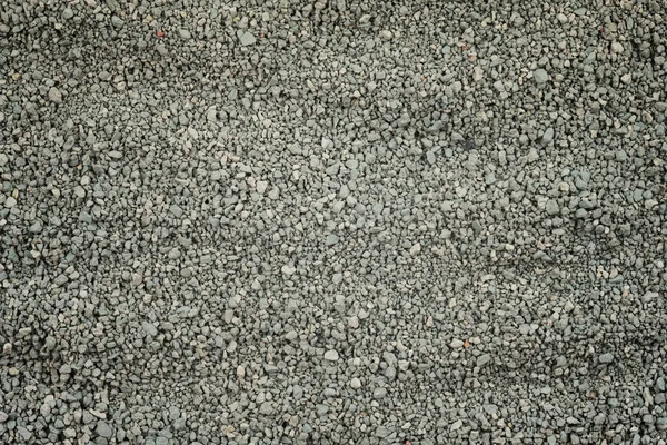 Gris Pequeñas Rocas Textura Molida Negro Pequeño Camino Piedra Fondo —  Fotos de Stock