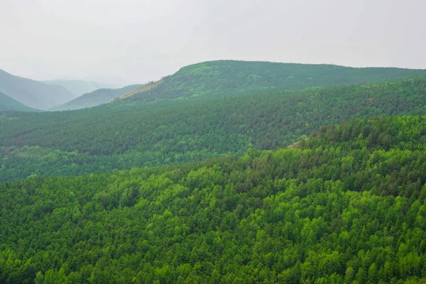 Beautiful Mountain Summer Landscape Afternoon — Stock Photo, Image