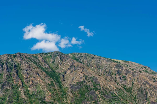 Hermoso Paisaje Verano Montaña Por Tarde — Foto de Stock