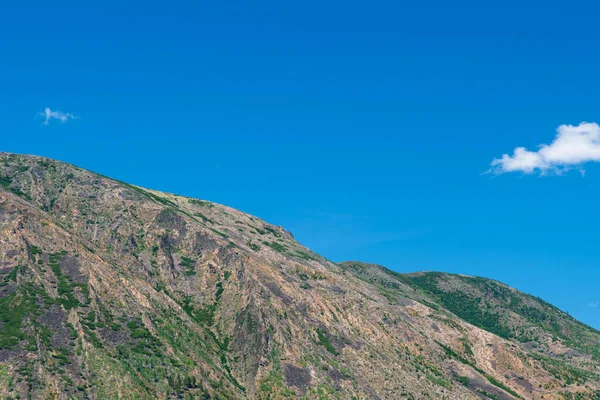 Hermoso Paisaje Verano Montaña Por Tarde — Foto de Stock