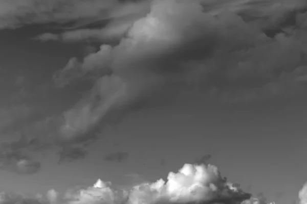 Céu Antes Chuva Céu Dramático Nublado Nuvens Escuras Textura Fundo — Fotografia de Stock