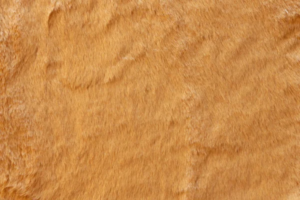 Коричневая Натуральная Шерсть Тёмным Текстурным Фоном Оранжевая Натуральная Шерсть Пушистая — стоковое фото