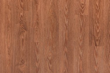 Doğal koyu kahverengi ahşap yüzey zemin dokusu. cilalanmış parke.