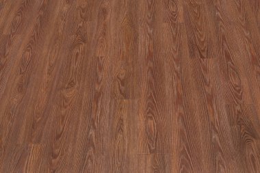 Doğal koyu kahverengi ahşap yüzey zemin dokusu. cilalanmış parke.