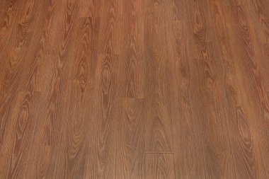 Doğal koyu kahverengi ahşap yüzey zemin dokusu. cilalanmış parke.