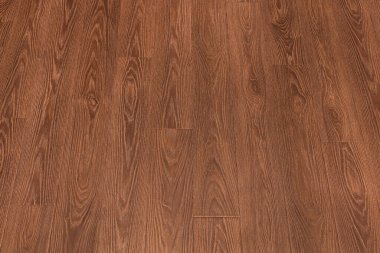 Doğal koyu kahverengi ahşap yüzey zemin dokusu. cilalanmış parke.