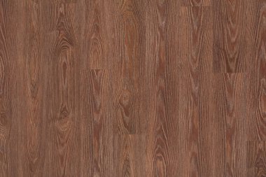 Doğal koyu kahverengi ahşap yüzey zemin dokusu. cilalanmış parke.