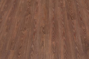 Doğal koyu kahverengi ahşap yüzey zemin dokusu. cilalanmış parke.