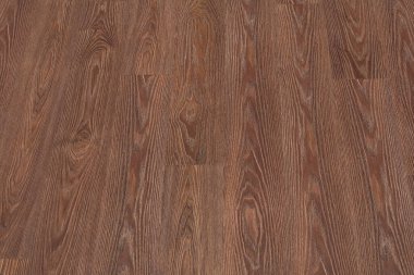 Doğal koyu kahverengi ahşap yüzey zemin dokusu. cilalanmış parke.