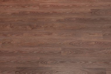 Doğal koyu kahverengi ahşap yüzey zemin dokusu. cilalanmış parke.
