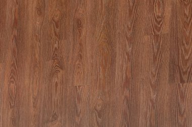 Doğal koyu kahverengi ahşap yüzey zemin dokusu. cilalanmış parke.