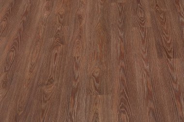 Doğal koyu kahverengi ahşap yüzey zemin dokusu. cilalanmış parke.