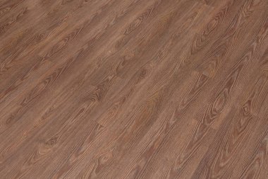 Doğal koyu kahverengi ahşap yüzey zemin dokusu. cilalanmış parke.