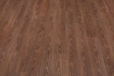 Doğal koyu kahverengi ahşap yüzey zemin dokusu. cilalanmış parke.