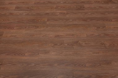 Doğal koyu kahverengi ahşap yüzey zemin dokusu. cilalanmış parke.