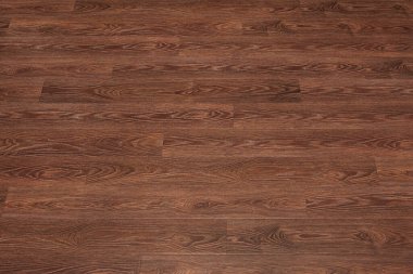 Doğal koyu kahverengi ahşap yüzey zemin dokusu. cilalanmış parke.