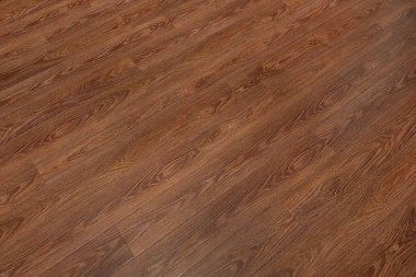 Doğal koyu kahverengi ahşap yüzey zemin dokusu. cilalanmış parke.