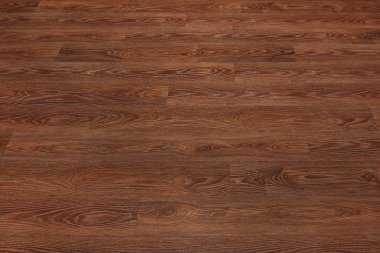 Doğal koyu kahverengi ahşap yüzey zemin dokusu. cilalanmış parke.