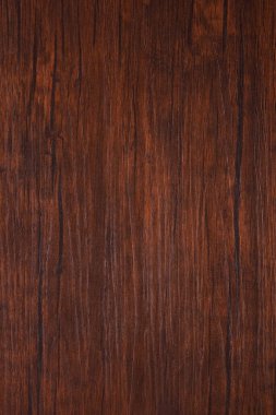 Kusursuz koyu kahverengi ahşap ahşap arkaplan ve vignette