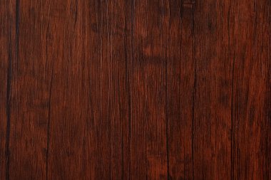 Kusursuz koyu kahverengi ahşap ahşap arkaplan ve vignette