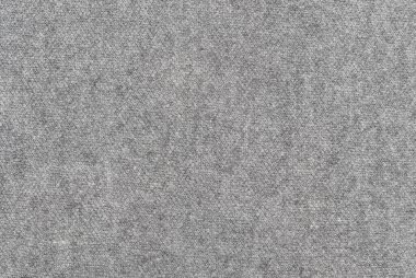 Örgü yün kumaş arka planının beyaz doğal dokusu. Beyaz pamuk kumaş, örülmüş tuval dokusu