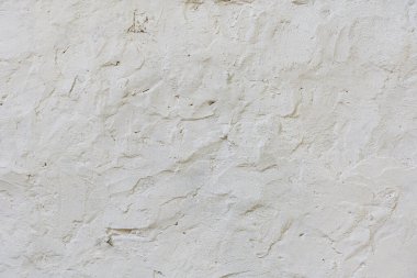Beyaz, sert beton duvar dokusu arka plan. Beton duvar. alçı dokusu. Tasarımcı için boş