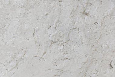 Beyaz, sert beton duvar dokusu arka plan. Beton duvar. alçı dokusu. Tasarımcı için boş