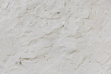 Beyaz, sert beton duvar dokusu arka plan. Beton duvar. alçı dokusu. Tasarımcı için boş