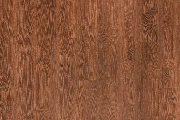 Fondo Textura Suelo Madera Marrón Oscuro Natural Parquet Laminado Pulido — Foto de Stock