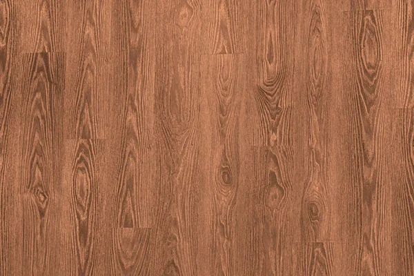 Naturel Brun Foncé Surface Bois Fond Texture Plancher Parquet Stratifié — Photo