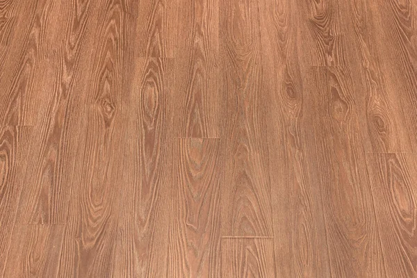 Naturel Brun Foncé Surface Bois Fond Texture Plancher Parquet Stratifié — Photo