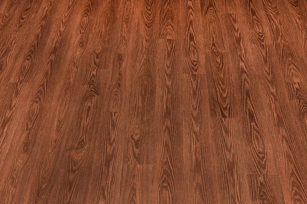 Doğal koyu kahverengi ahşap yüzey zemin dokusu. cilalanmış parke.