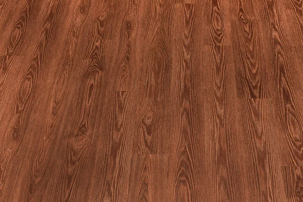 Naturel Brun Foncé Surface Bois Fond Texture Plancher Parquet Stratifié — Photo