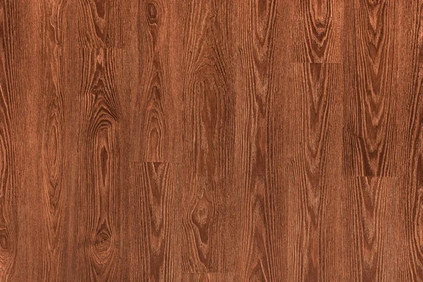 Naturale Marrone Scuro Superficie Del Pavimento Legno Texture Sfondo Parquet — Foto Stock