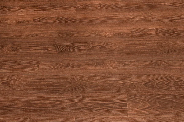 Naturel Brun Foncé Surface Bois Fond Texture Plancher Parquet Stratifié — Photo