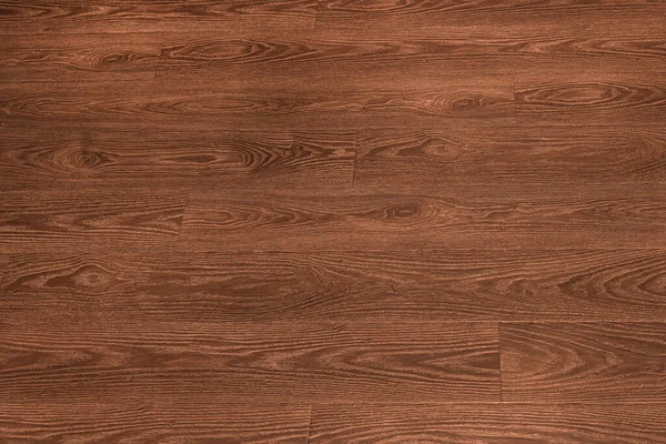 Doğal koyu kahverengi ahşap yüzey zemin dokusu. cilalanmış parke.