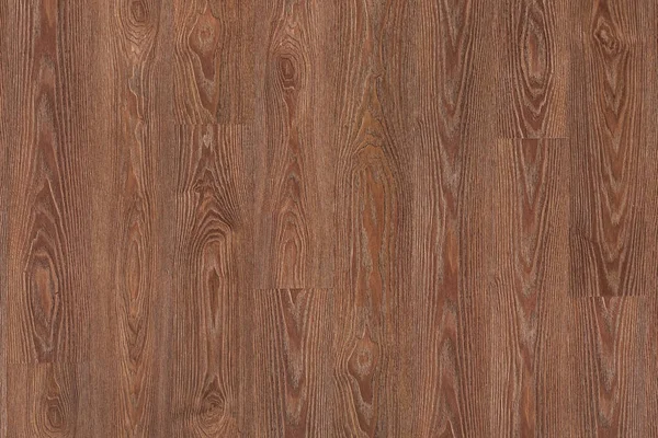 Naturel Brun Foncé Surface Bois Fond Texture Plancher Parquet Stratifié — Photo