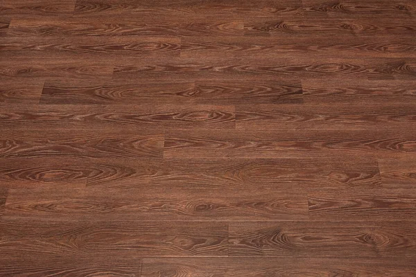 Fondo Textura Suelo Madera Marrón Oscuro Natural Parquet Laminado Pulido — Foto de Stock