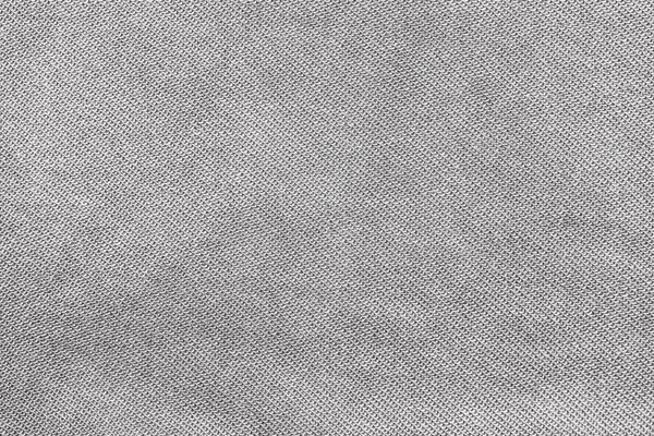 Biała Naturalna Tekstura Dzianiny Wełnianej Tła Materiału Włókienniczego Biała Bawełna — Zdjęcie stockowe