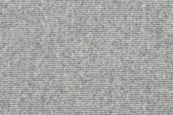 White Natural Texture Knitted Wool Textile Material Background White Cotton — Stock Photo, Image