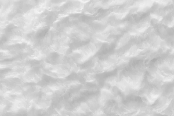 Lana Real Blanca Con Fondo Beige Textura Superior Crema Ligera —  Fotos de Stock