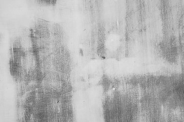 Siyah ve beyaz alçı taşı duvar boya arkaplan dokusunu kaplamıştı. Duvar bitirmeye hazır. iç inşaat işi