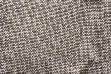 Yeni çuval bezi dokusu arkaplanı