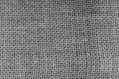 Yeni çuval bezi dokusu arkaplanı