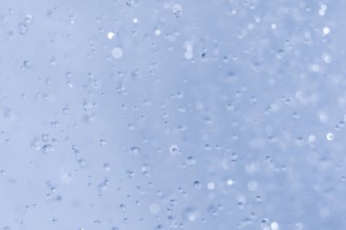 Sıçramalar ve düşen su damlaları arka plan dokusu