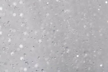 Sıçramalar ve düşen su damlaları arka plan dokusu